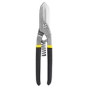 Deli EDL4371 10" Tin Snip – Heavy Duty Professional Cutting Tool for Carbon Steel ≤0.8mm & Stainless Steel ≤0.6mm, Industrial Workshop, Construction, and Fabrication