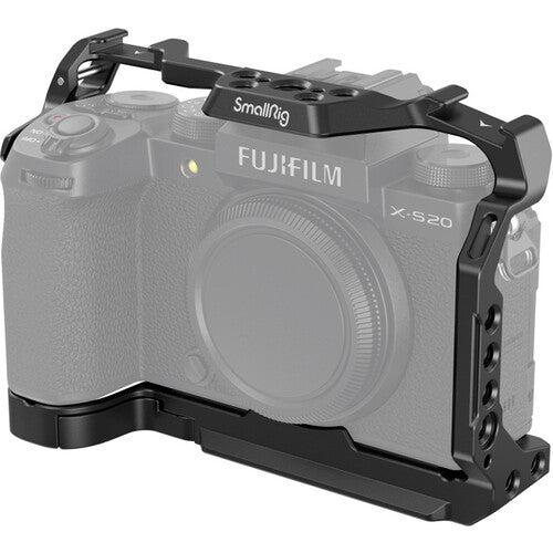 SmallRig 4230 Cage for FUJIFILM X-S20 – Protective camera cage that enhances stability, expands mounting options, and supports professional shooting setups