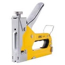 Deli EDL1313 3-in-1 Staple Gun – Heavy Duty Multi Function Staple, Brad and Nail Gun for Upholstery, Woodworking and Home DIY Use