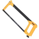 Deli EDL6001 12″ Square Tube Hacksaw – Heavy Duty Metal Cutting Saw for Square Tubing, Pipes and Workshop Fabrication
