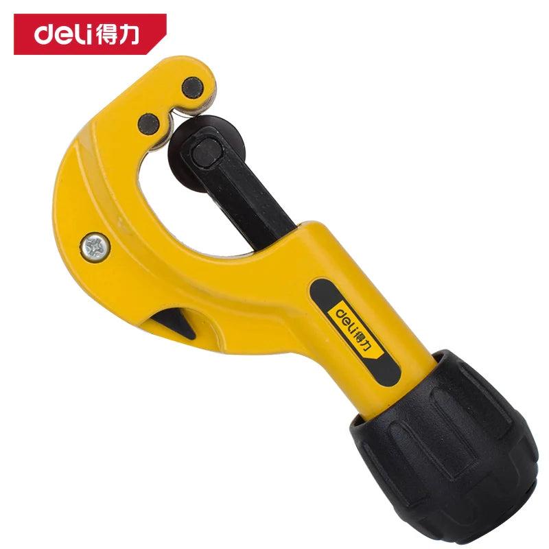 Deli EDL2504 PVC Cutter – Heavy Duty Pipe Cutting Tool with 3–32mm Cutting Capacity for Plumbing, Construction and Workshop Use