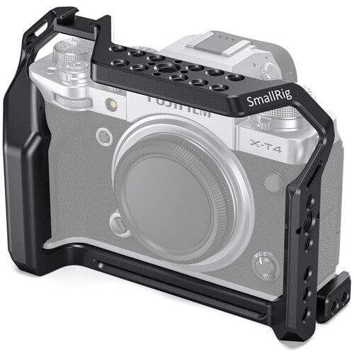 SmallRig CCF2808 Cage for FUJIFILM X-T4 Camera – Protective camera cage that enhances stability, adds mounting options, and improves handling for professional shooting