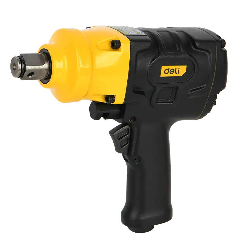 Deli EDL-QDB43-1180E1 19mm 3/4 inch Air Impact Wrench – Heavy Duty Pneumatic Impact Gun with High Torque Performance for Automotive, Truck, Industrial and Workshop Use