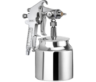 Deli EDL-QPQ-W77S Air Spray Gun – Professional Pneumatic Paint Spray Gun with Adjustable Nozzle and Precision Control for Automotive, Woodworking and Industrial Finishing Applications