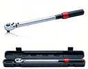 Deli EDL-YN-40200 1/2 Inch 40–200 N·m Drive Torque Wrench – Heavy Duty Precision Mechanical Torque Wrench for Automotive, Mechanical and Industrial Fastening Applications
