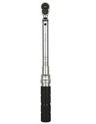 Deli EDL170050 3/8 Inch 10–50 N·m Drive Torque Wrench – Precision Mechanical Torque Wrench for Automotive, Mechanical and Workshop Fastening Applications