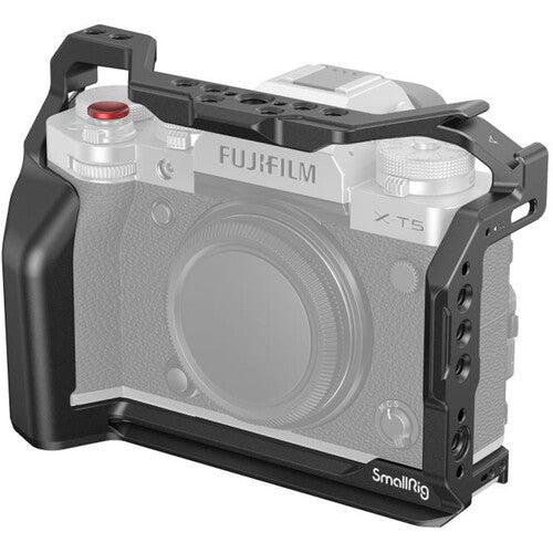 SmallRig 4135 Multifunctional Cage for FUJIFILM X-T5 – Protective camera cage that enhances stability, adds mounting options, and improves handling for professional shooting