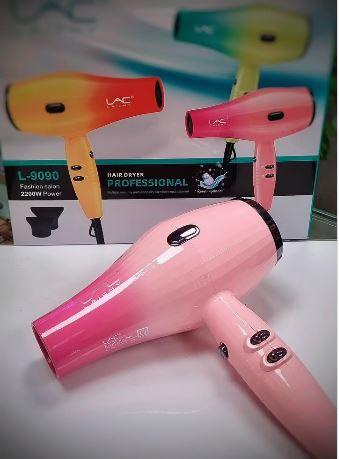 LAC Laichy L-9090 Professional Hair Dryer – Powerful Fast-Drying Salon Blow Dryer with Heat & Speed Control