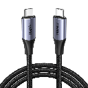 UGREEN US355 100W USB-C 3.1 Gen2 Male-to-Male 5A Data Cable 1m UG-80150  – Fast Charging & 4K@60Hz Video Transmission