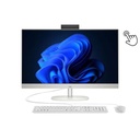 HP All-in-One 27-CR0154NH 27" FHD Intel Core i7-1355U Touch Desktop PC A99BMEA – 16GB RAM, 512GB SSD, DOS, Sleek Design