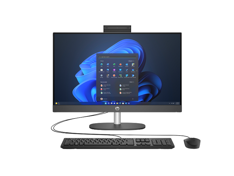 HP ProOne 240 G10 23.8” Intel Core i5-1334U All-in-One Desktop PC 9M9H3AT – 8GB DDR4 3200MHz, 512GB PCIe NVMe SSD, FHD Display, FreeDOS