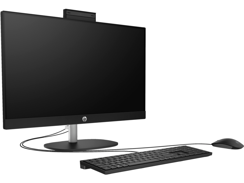 HP 24-cr0309nh Intel Core i5-1334U All-in-One Desktop PC B73TBEA – 8GB DDR4 3200MHz, 512GB PCIe NVMe M.2 SSD