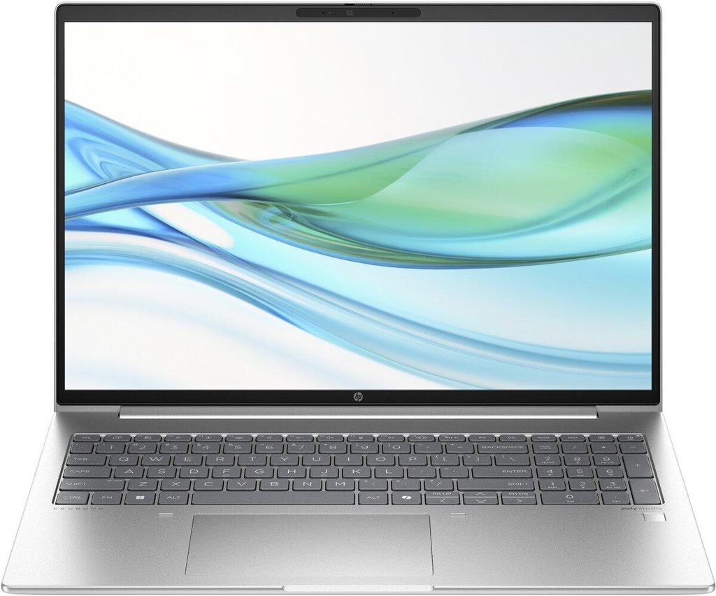 HP ProBook 460 G11 16" Intel Core Ultra 5 125U Laptop A38FBET – 8GB DDR5, 512GB NVMe SSD, WUXGA, FreeDOS. High-Performance Business Laptop