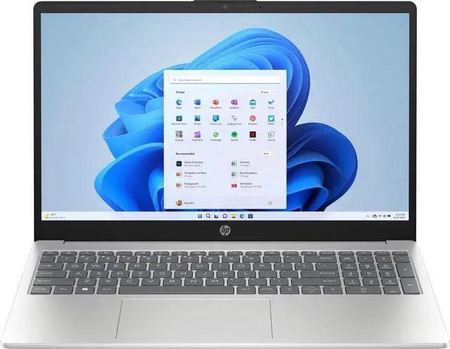 HP 15-fd0215dx 15.6"  Intel Core i5-1334U FHD Touch Laptop C0CN6UA – 16GB DDR4 3200MHz, 512GB PCIe NVMe M.2 SSD, Windows 11 Home