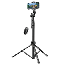 UGREEN LP680 Selfie Stick Tripod with Bluetooth Remote UGN-15609 – Extendable Wireless Phone Stand for iPhone & Android