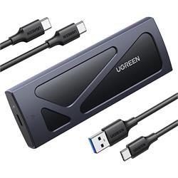 UGREEN CM578 M.2 NVMe SSD Enclosure UG-15512 – High-Speed External SSD Adapter for Windows, Mac & Linux