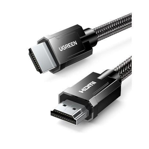 UGREEN HD150 5m HDMI 2.1 8K Braided Cable Male to Male UG-40182 – Ultra HD High-Speed HDMI for TV, Monitor & Projector