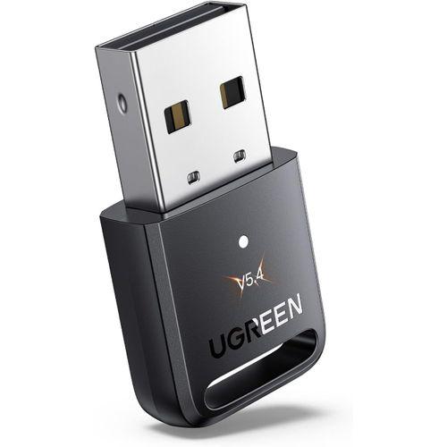 UGREEN CM748 USB-A Bluetooth 5.4 Adapter UG-35058 – Wireless Dongle for PC & Laptop, Stable High-Speed Connection