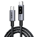 UGREEN L509 Uno Robot USB-C to USB-C 100W Fast Charging Cable 5A, 3m UG-35513 – High-Speed Power & Data Transfer