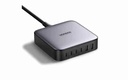UGREEN CD271 GaN 200W 6-Port Desktop Fast Charger UGN-40915 – USB-C & USB-A Multi-Device Charging Station