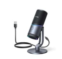 UGREEN CM769 Desktop USB Microphone UG-35629 – Cardioid Condenser, Plug & Play, Noise Reduction, Adjustable Stand Professional Streaming & Podcast Microphone