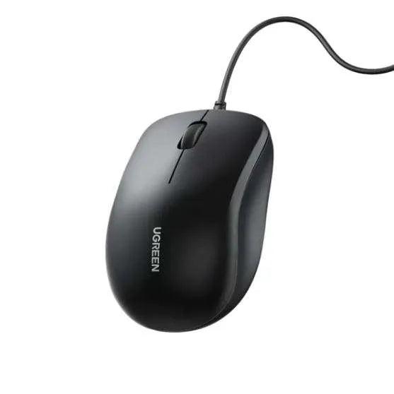 UGREEN MU007 Wired Mouse UG-90789 – Ergonomic USB Optical Mouse for Smooth Precision & Comfortable Everyday Use