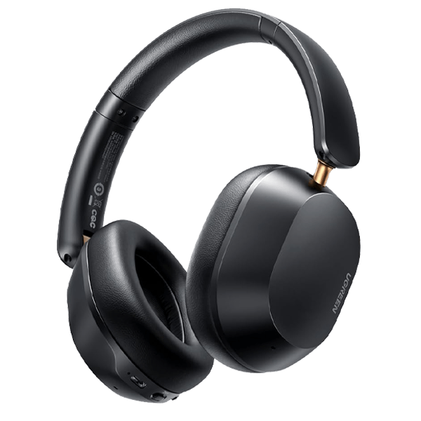 UGREEN HP203 HiTune Max5c Hybrid Active Noise Cancelling Headphones (UG-35757) – Wireless Bluetooth Over-Ear Headset with Deep Bass & Long Battery Life