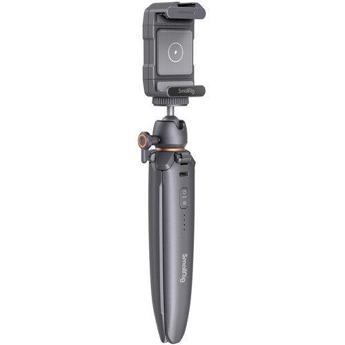 [3108-ES-CA] SmallRig 3108 Charging Tripod – Stable tripod with built-in charging support for reliable power and flexible shooting setup