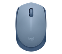 Logitech M171 Wireless Mouse - Blue Grey - 910-006866 – 2.4GHz, Compact & Portable for Laptop, PC & Office Use