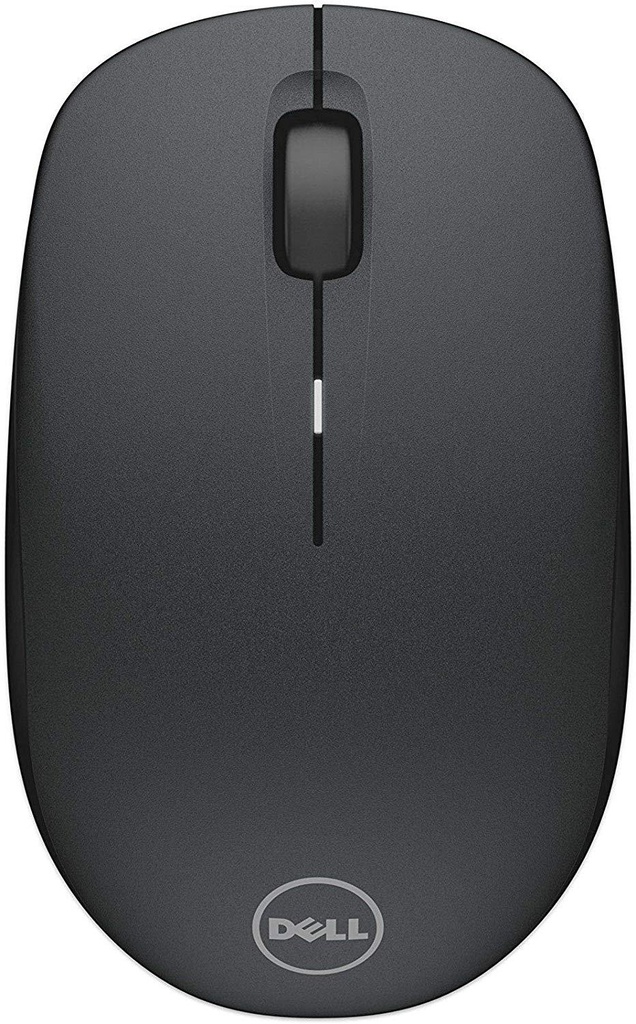 Dell WM126 Wireless Mouse – Compact, Ergonomic, USB Optical for Laptop & PC Use