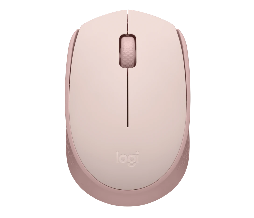 Logitech M171 Wireless Mouse - Rose - 910-006865 – 2.4GHz, Plug & Play, Long Battery Life for Home & Office Use