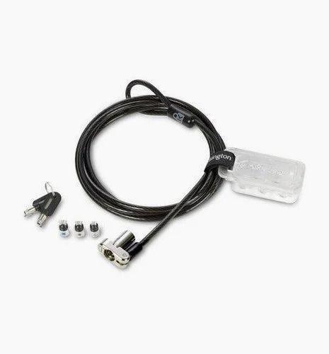 Kensington K62318WW Universal 3-in-1 Keyed Laptop Lock – Compatible with Standard, Nano & Wedge Slots, Anti-Theft Security Cable for Laptops & Notebooks
