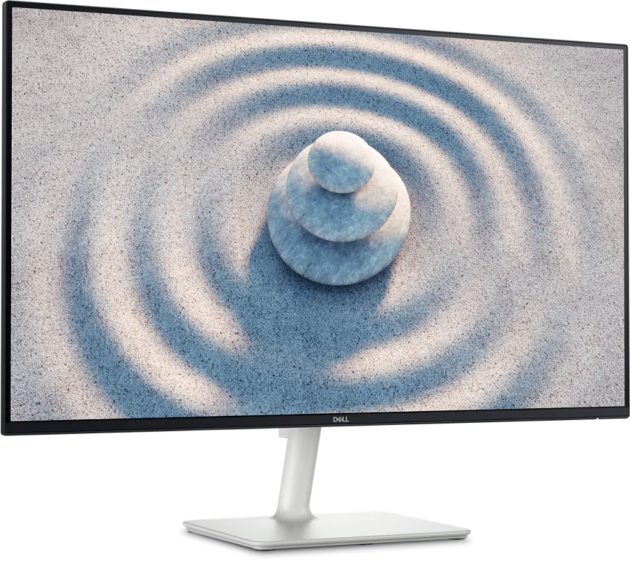 Dell S2725H 27" FHD Monitor – 1920x1080, IPS Display, 75Hz, HDMI & DisplayPort for Home & Office Use