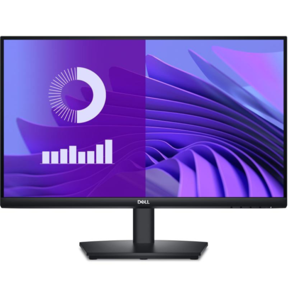 Dell E2425HS 23.8-inch FHD Monitor – Full HD (1920x1080) IPS Display, 100Hz, HDMI & DisplayPort, Height Adjustable Stand for Office & Home Use