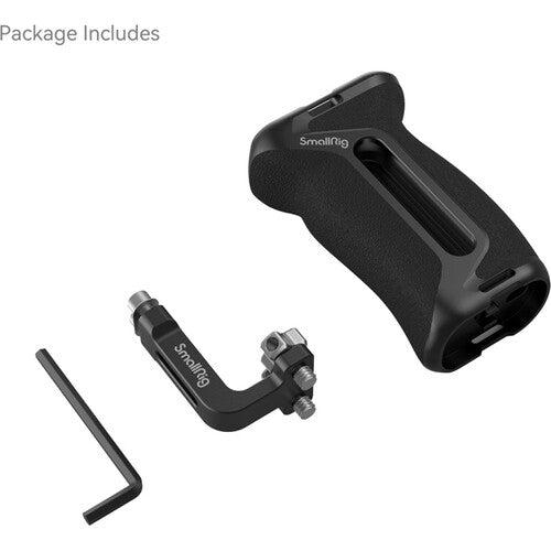 SmallRig 4015 Side Handle with 1/4"-20 Screws – Comfortable grip handle that improves camera control, stability, and ease of handheld shooting
