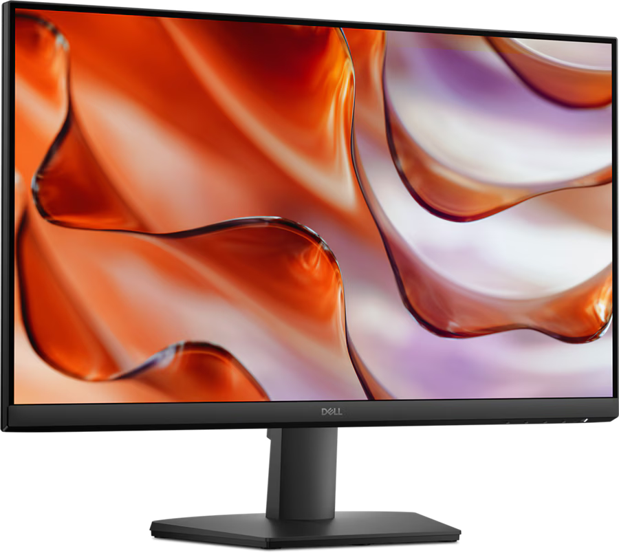 Dell SE2425HM 24” Full HD (1920x1080) 75Hz IPS Computer Monitor – HDMI & VGA, Ultra-Thin Bezel Display for Home & Office Use