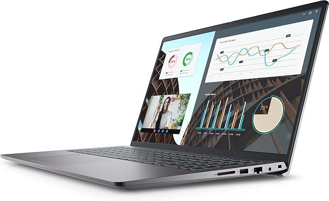 Dell Vostro 3530 15.6” Intel Core i5 Laptop (N1612QVNB3530EMEA) –  8GB RAM, 512GB SSD, Windows 11 for Business & Home Use