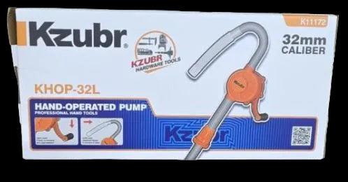 Kzubr KHOP-32L 32L Oil Pump –  Manual Lubrication Transfer Pump for Engine Oil & Diesel Use