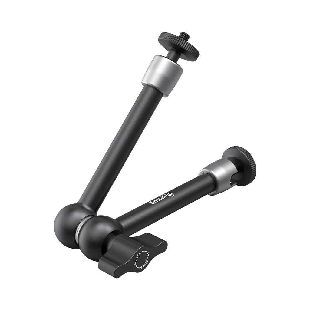 SmallRig 2066B 9.8 inch Articulating Arm – Flexible mounting arm for cameras and accessories, allowing stable positioning and adjustable shooting angles