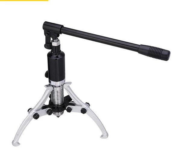 Deli DL-ZL15 15 Ton Hydraulic Puller – Heavy Duty High Pressure Bearing, Gear and Pulley Removal Tool for Automotive, Industrial and Mechanical Applications