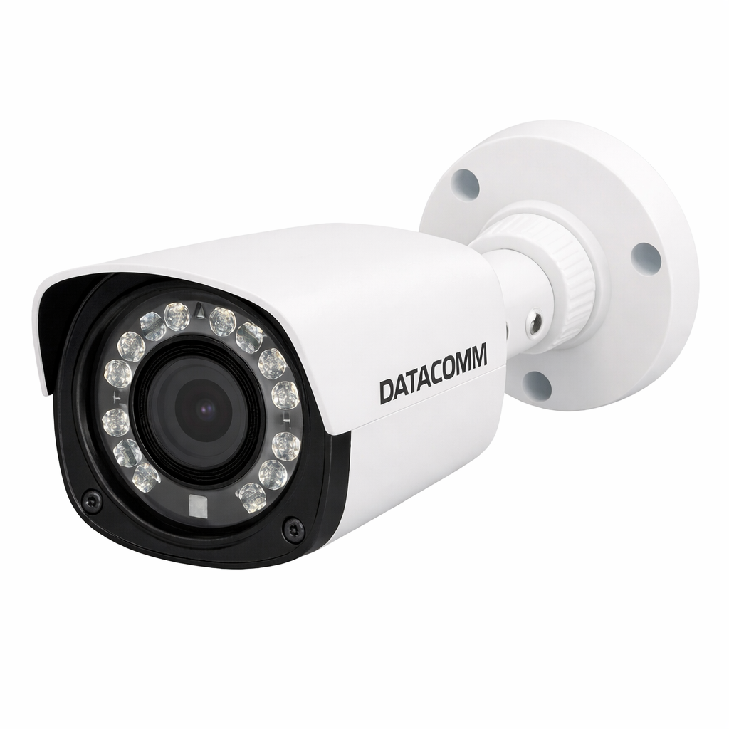 Datacomm DCN-IPR4HWDNB-LITE-03 4MP IP Bullet Camera – Lite Series HD Outdoor CCTV Surveillance Camera