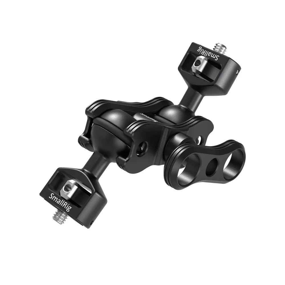 SmallRig 2070B (1/4”-20 Screws) Articulating Arm with Dual Ball Heads – Flexible mounting arm that provides stable support and adjustable positioning for cameras and accessories