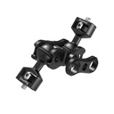 SmallRig 2070B (1/4”-20 Screws) Articulating Arm with Dual Ball Heads – Flexible mounting arm that provides stable support and adjustable positioning for cameras and accessories