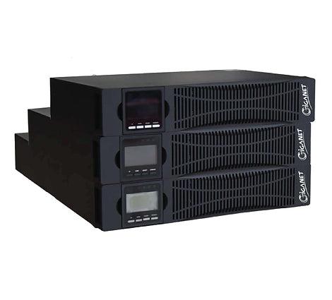 Giganet 2000VA Smart Online UPS (GN-UPS-2KVAS-RT) – True Double Conversion Rack Tower Uninterruptible Power Supply with AVR and Pure Sine Wave Output for Servers, Networking and Critical IT Infrastructure