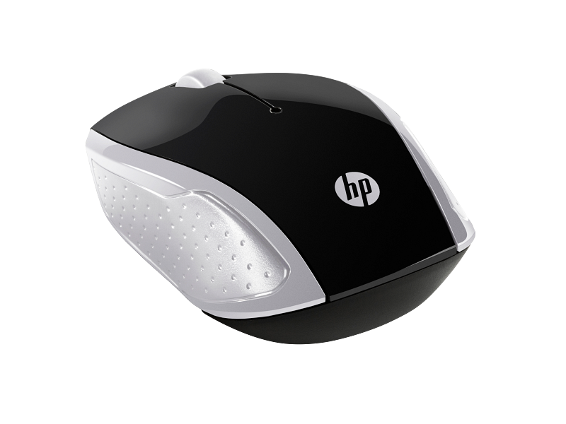 HP 2HU84AA Wireless Mouse 200  – Reliable 2.4GHz Wireless Optical Mouse with USB Nano Receiver, Precision Tracking for Laptops, PCs, Office and Everyday Computing Applications