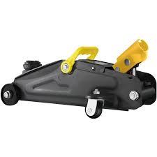 Deli DQ-WD2T330 2T Single Pump Horizontal Jack – Heavy Duty Low Profile Hydraulic Floor Jack with Fast Lift Performance for Automotive, Garage and Workshop Use