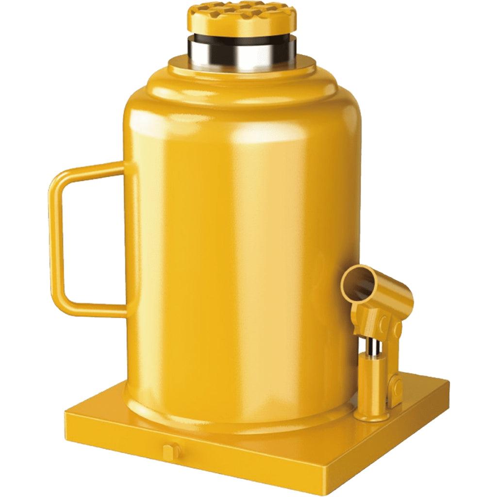 Deli EDQ71050 50T Hydraulic Bottle Jack – Ultra Heavy Duty High Capacity Industrial Hydraulic Lifting Jack for Automotive, Construction, Mining and Heavy Equipment Applications