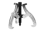 Deli EDL-S4 4 Inch Three Jaws Puller – Heavy Duty Gear and Bearing Removal Tool for Automotive, Mechanical and Industrial Applications