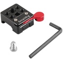 SmallRig 1885 NATO-Clamp Mount Plate – Quick-release mounting plate that provides secure attachment and easy accessory setup for camera rigs