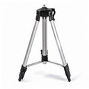 Deli DL332001B 0.6m-1.5m Aluminum Tripod for Laser Levels – Adjustable Heavy Duty Surveying Stand with 5-8 Inch and 1-4 Inch Thread Mount